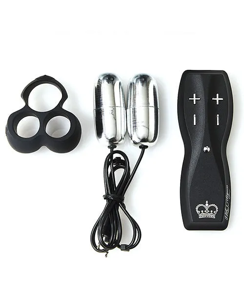 Anal | Hot Octopuss Hot Octopuss Jett Remote Guybrator - Black