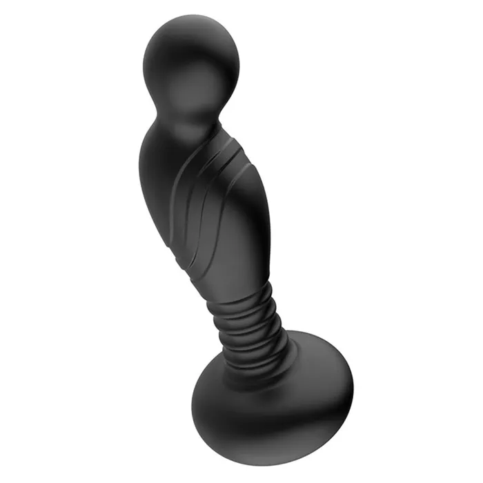 Anal | Nasstoys Ass-sation Remote Vibrating P-spot Plug Black