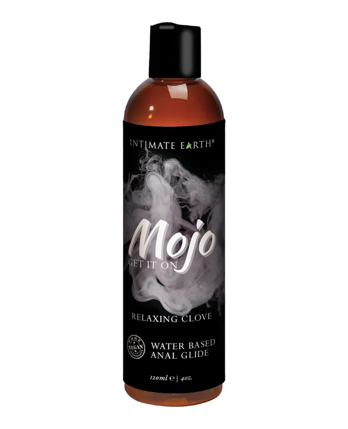 Anal New Earth Trading Intimate Earth Mojo Water Based Relaxing Anal Glide 4 Oz