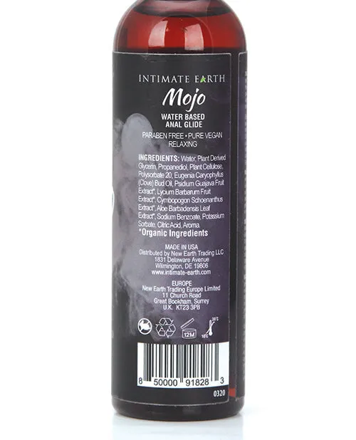 Anal | New Earth Trading Intimate Earth Mojo Water Based Relaxing Anal Glide - 4 Oz