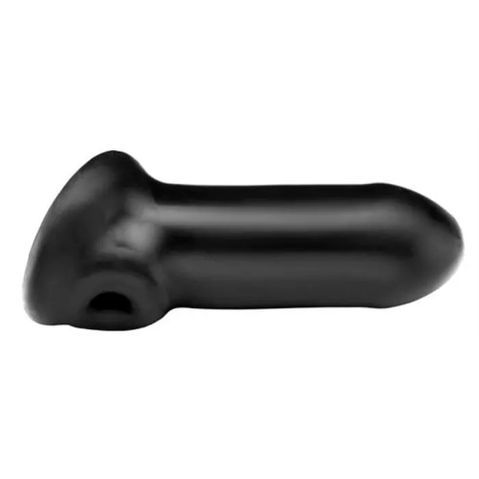 Anal Perfect Fit Fat Boy Sport Stretchy Cock Extender Black