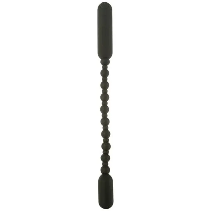 Anal | PowerBullet Rechargeable Booty Beads Black