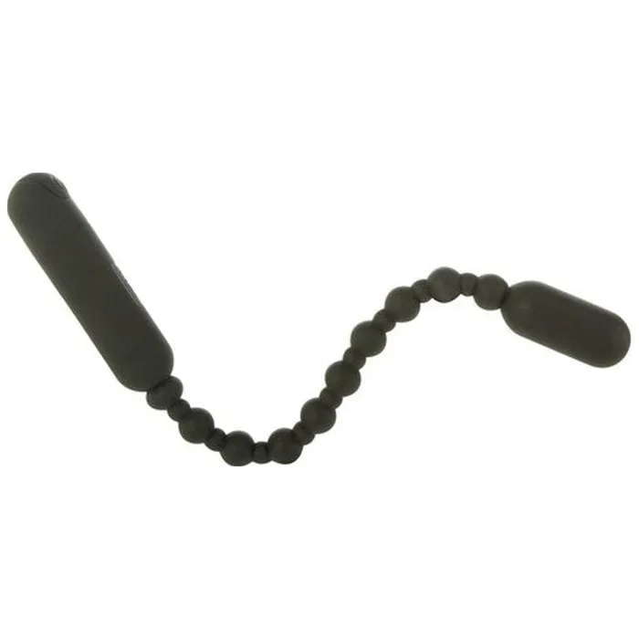 Anal | PowerBullet Rechargeable Booty Beads Black