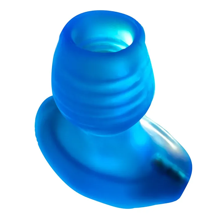 Anal | Sale Glow Hole 2 Butt Plug - Large - Blue Morph