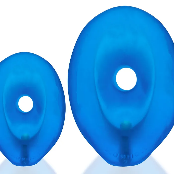 Anal | Sale Glow Hole 2 Butt Plug - Large - Blue Morph