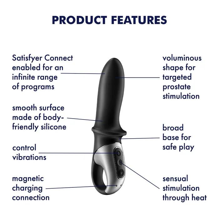 Anal | Satisfyer Satisfyer Heat Climax W/ Sensual Heating Anal Vibrator