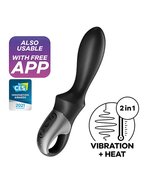 Anal | Satisfyer Satisfyer Heat Climax W/ Sensual Heating Anal Vibrator