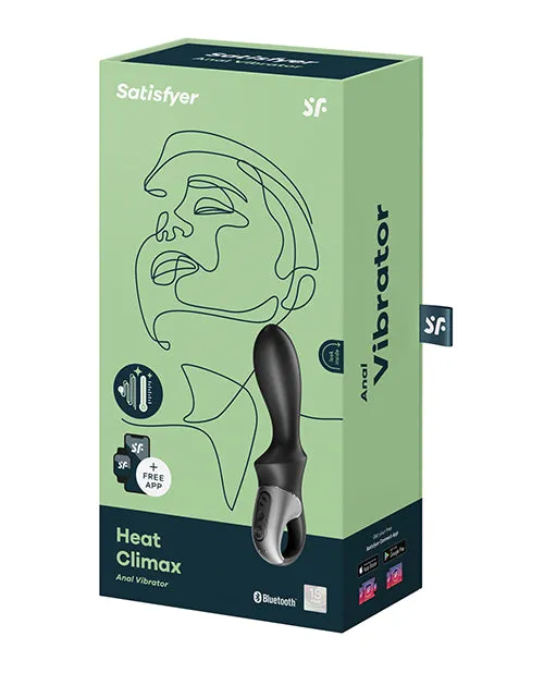 Anal | Satisfyer Satisfyer Heat Climax W/ Sensual Heating Anal Vibrator