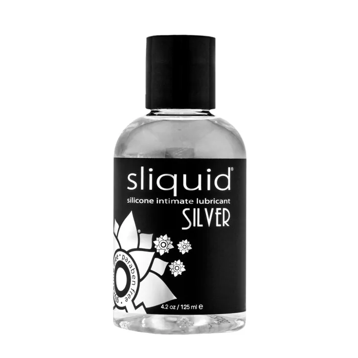 Anal Sliquid Naturals Silver 42 Fl Oz 124 ml