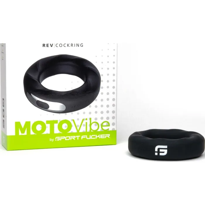 Anal | Sport Fucker MOTOVibe Rev Cockring 48mm by Sport Fucker