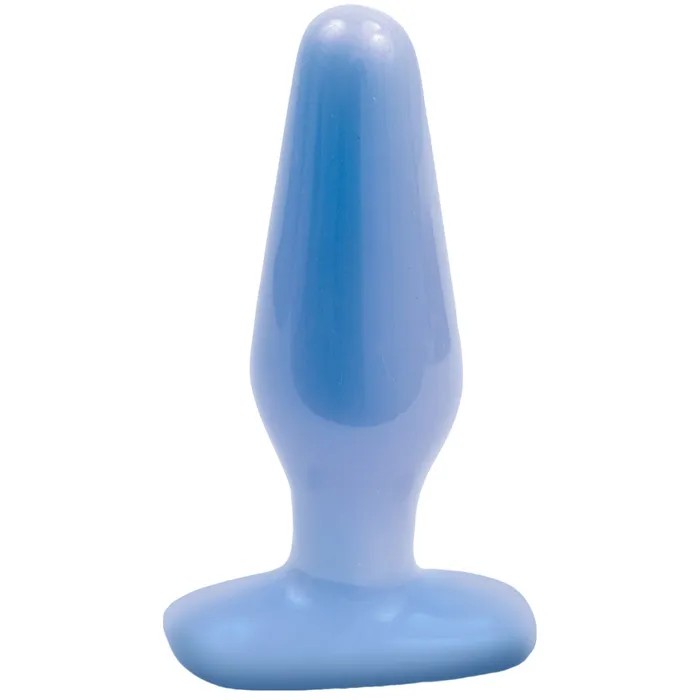 Anal Summer Sale Iridescent Butt Plugs Medium Blue