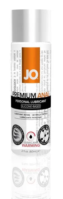 Anal System JO Jo Anal Premium Silicone Lube Warming