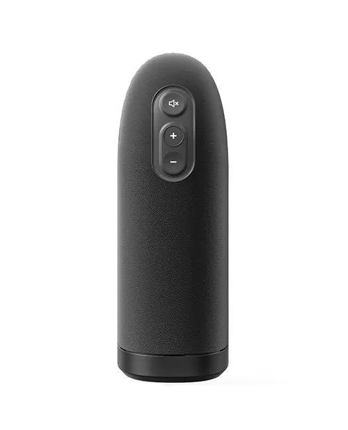 Arcwave Ion Pleasure Air Masturbator - Black | Wow Tech Male Sex Toys