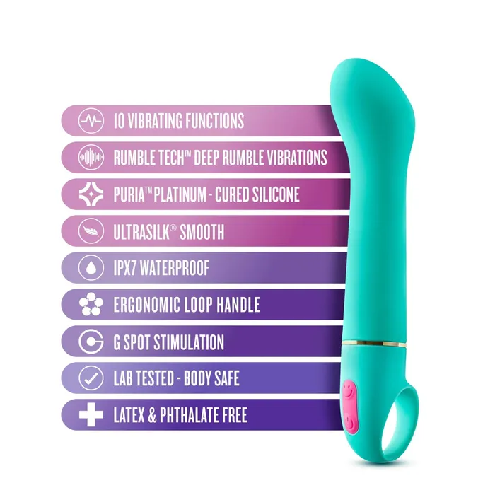 Aria Flirty AF G-Spot Vibrator by Blush | Blush Vibrators