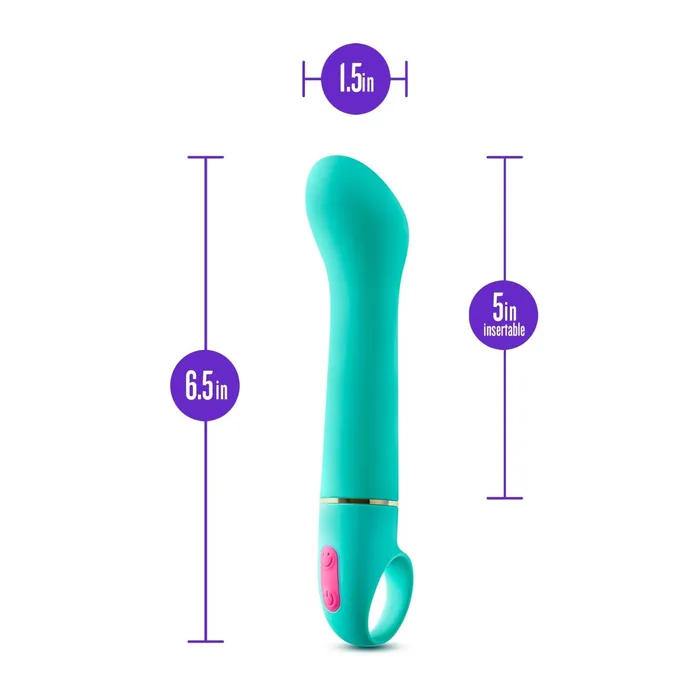 Aria Flirty AF G-Spot Vibrator by Blush | Blush Vibrators