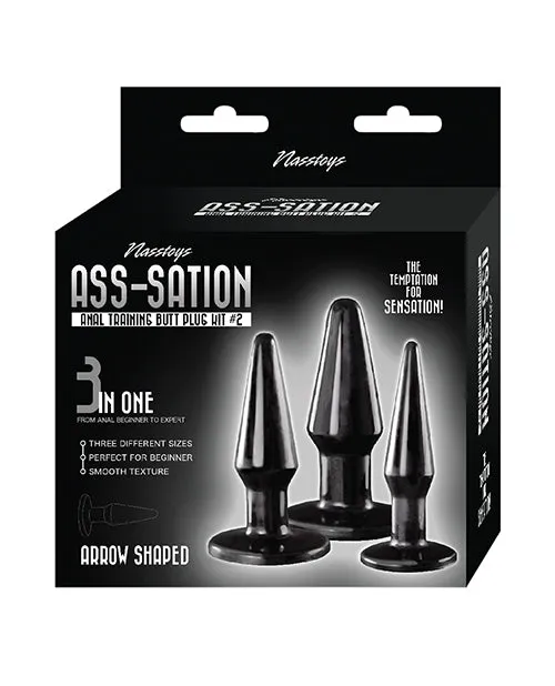 Asssation Kit 2 Black Nasstoys Anal