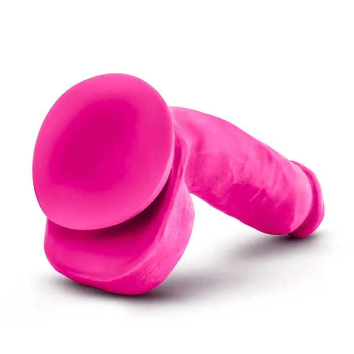 Au Natural - Bold - Pound - 8.5 Inch Dildo - Pink | Blush Novelties Dildos