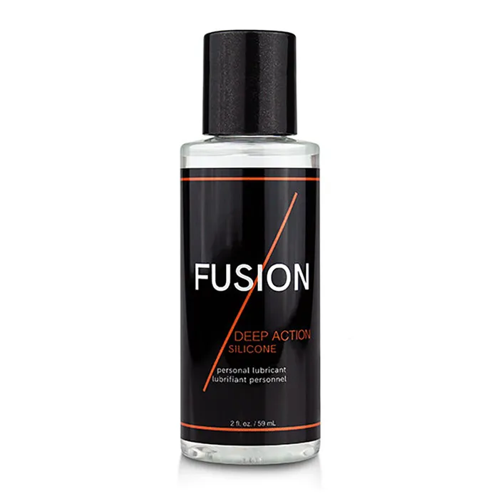 B Cummings Anal Fusion Deep Action Silicone Lubricant 2 Oz