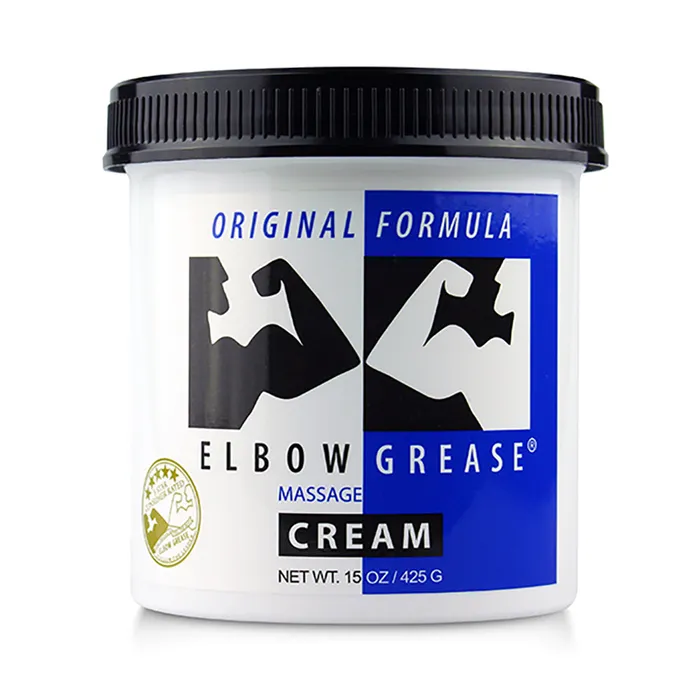 B Cummings Male Sex Toys Elbow Grease Original Cream 15 Oz