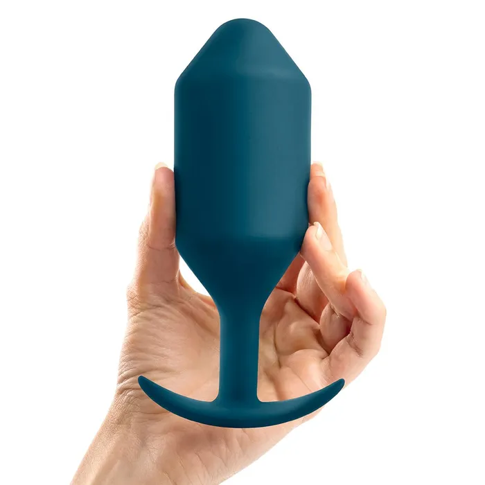 b-Vibe Weighted Snug Plug 6 - G | b-Vibe Anal