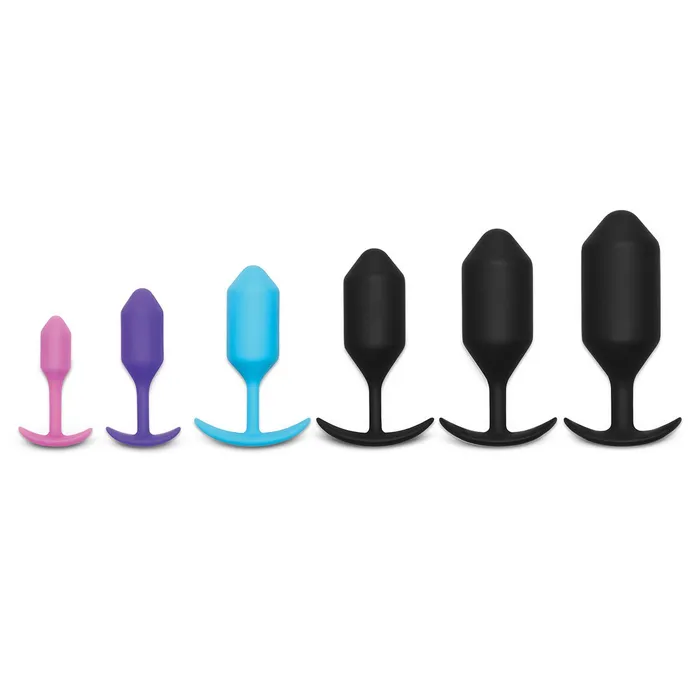 b-Vibe Weighted Snug Plug 6 - G | b-Vibe Anal