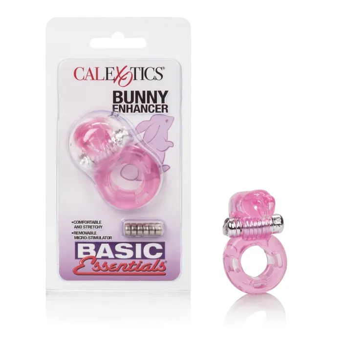 Basic Essentials Bunny Enhancer | CalExotics Female Sex Toys