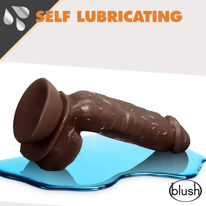 Blush Novelties Dildos | Blush Dr. Skin Glide 8.5