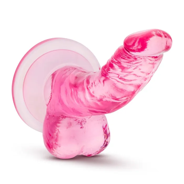 Blush Novelties Dildos | Naturally Yours - 4 Inch Mini Cock - Pink