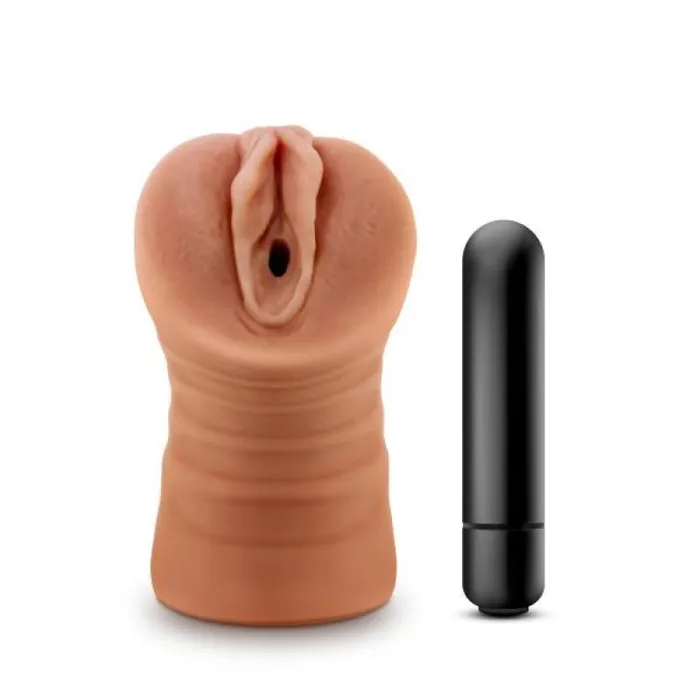 Blush Novelties Female Sex Toys | M for Men - Julieta - Mocha