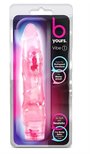 Blush Novelties Female Sex Toys | Realistic Vibrator - B Yours Cockvibe #1