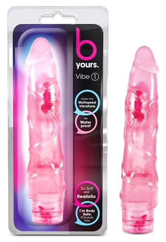 Blush Novelties Female Sex Toys | Realistic Vibrator - B Yours Cockvibe #1