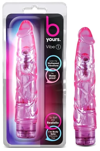 Blush Novelties Female Sex Toys | Realistic Vibrator - B Yours Cockvibe #1