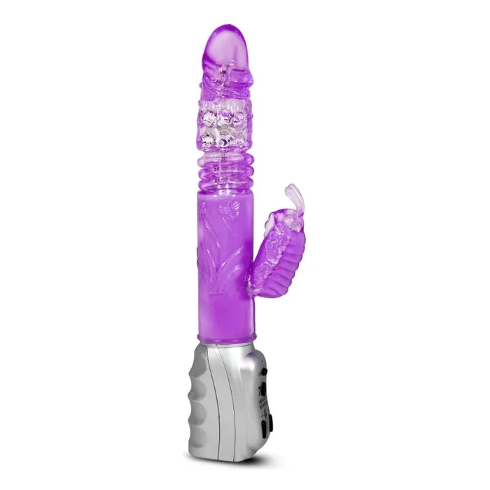 Blush Novelties Male Sex Toys Sexy Things Butterfly Stroker Purple