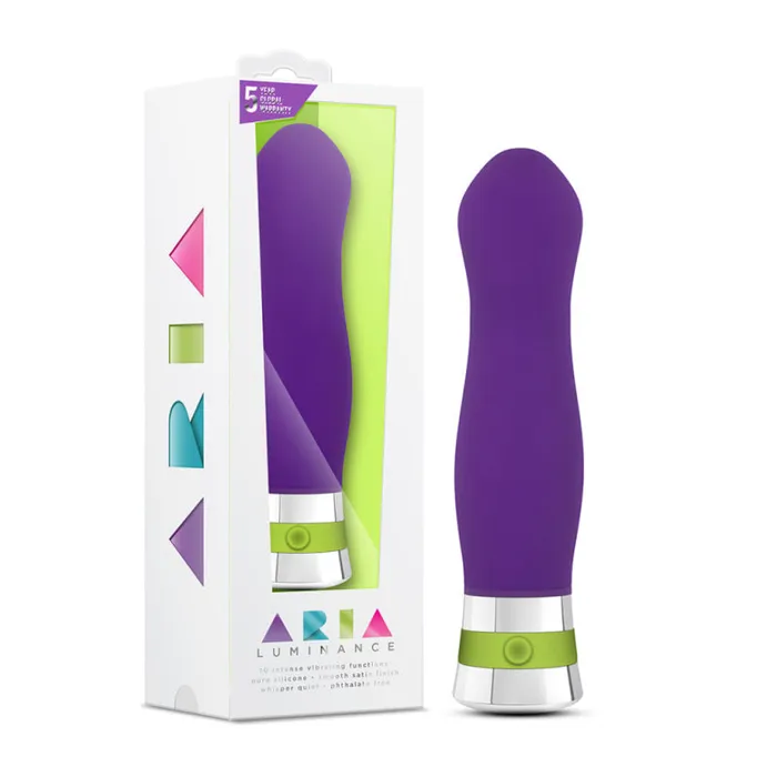 Blush Novelties Vibrators Aria Luminance Plum