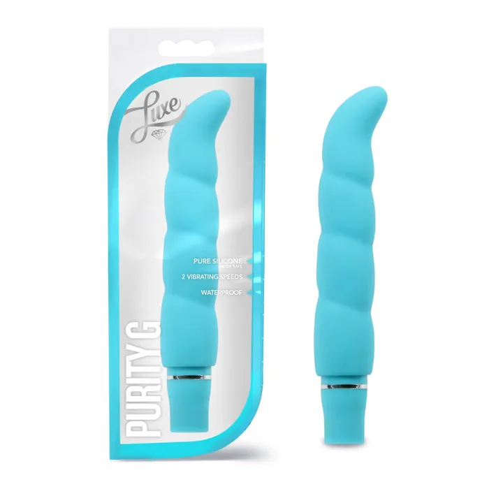 Blush Novelties Vibrators Purity G Aqua