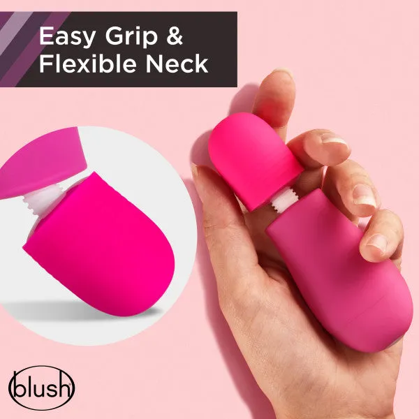 Blush Novelties Vibrators | Rose Petite Massage Wand