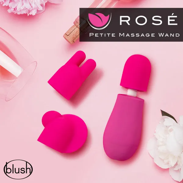 Blush Novelties Vibrators | Rose Petite Massage Wand