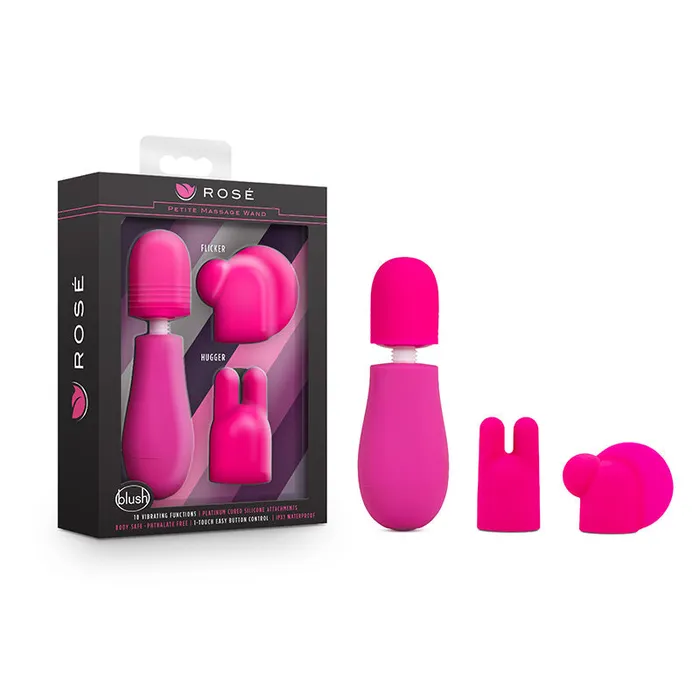 Blush Novelties Vibrators | Rose Petite Massage Wand