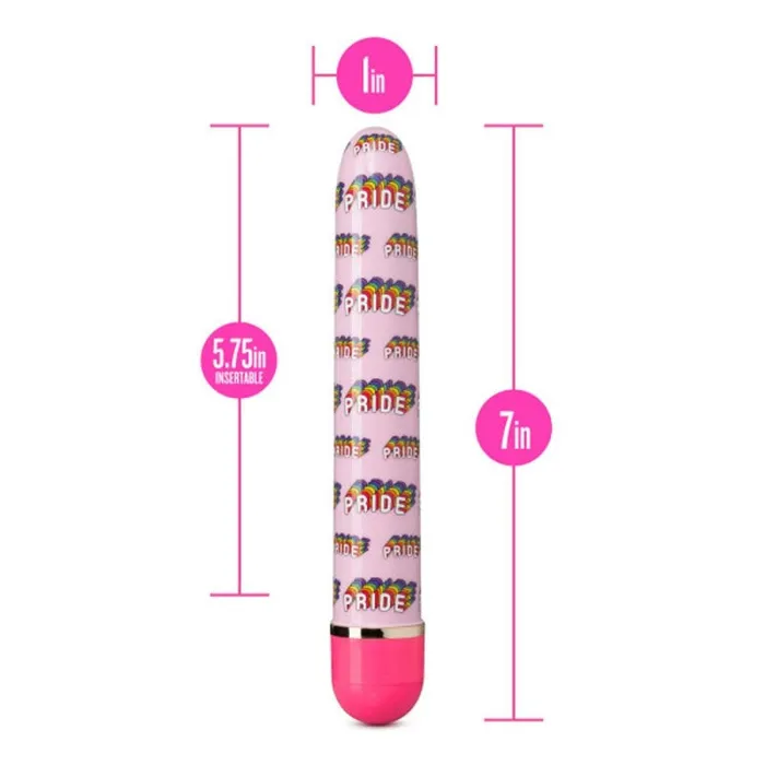 Blush Novelties Vibrators | The Collection - Pride Vibe - Pink