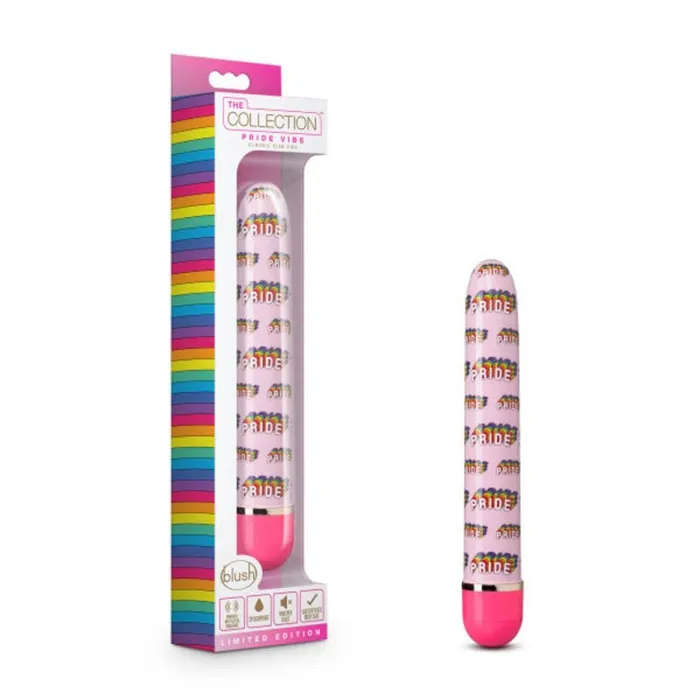 Blush Novelties Vibrators | The Collection - Pride Vibe - Pink