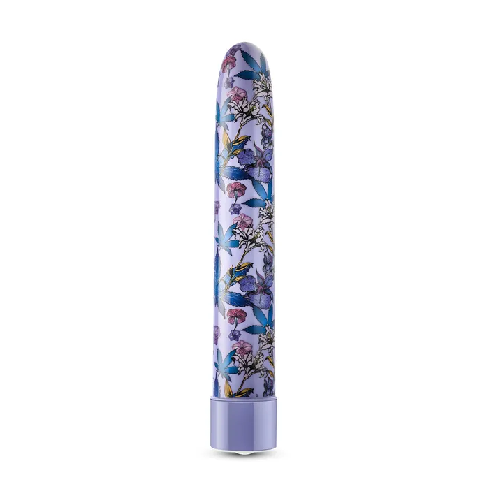 Blush Vibrators Limited Addiction Floradelic 7 Inch Rechargeable Vibe Purple