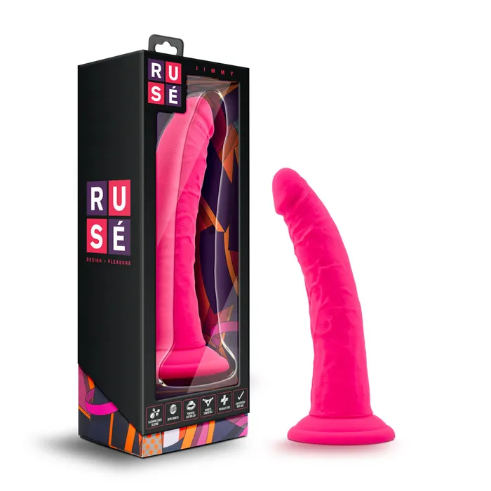 Blush Vibrators Ruse Jimmy Hot Pink