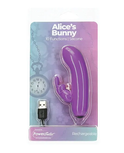 BMS Female Sex Toys | BMS Rabbit Vibrator: Alice's Bunny Bullet