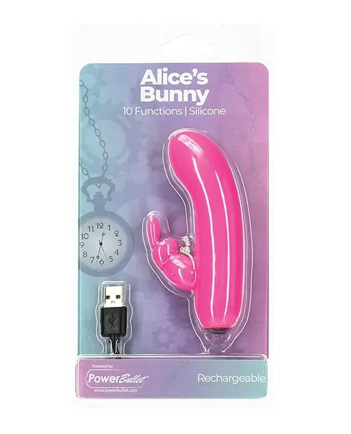 BMS Female Sex Toys | BMS Rabbit Vibrator: Alice's Bunny Bullet