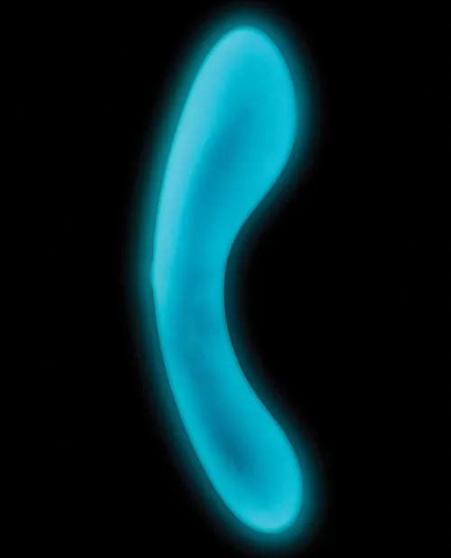 BMS Female Sex Toys | The Mini Swan Glow In The Dark Wand Vibrator