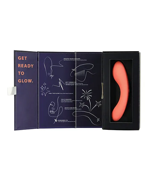 BMS Female Sex Toys | The Mini Swan Glow In The Dark Wand Vibrator