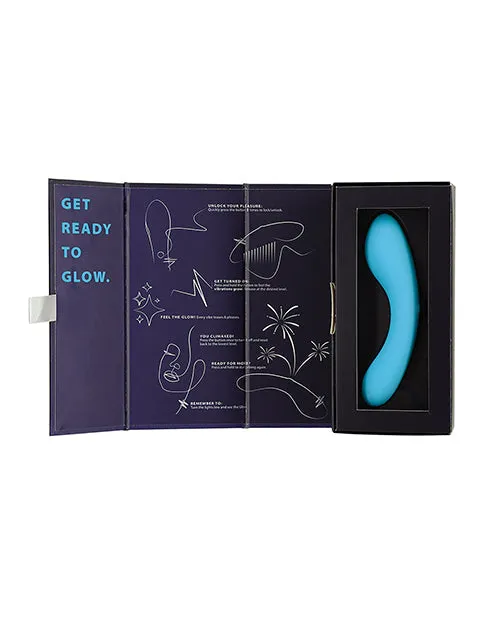 BMS Female Sex Toys | The Mini Swan Glow In The Dark Wand Vibrator