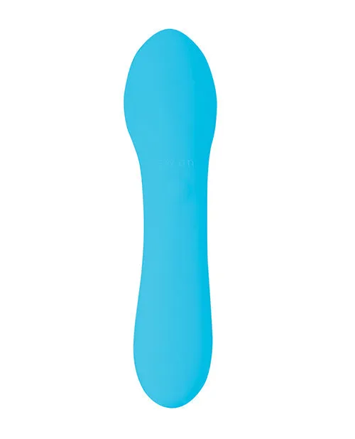 BMS Female Sex Toys | The Mini Swan Glow In The Dark Wand Vibrator