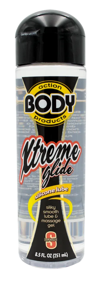 Body Action Xtreme Glide 85 Oz Body Action Female Sex Toys