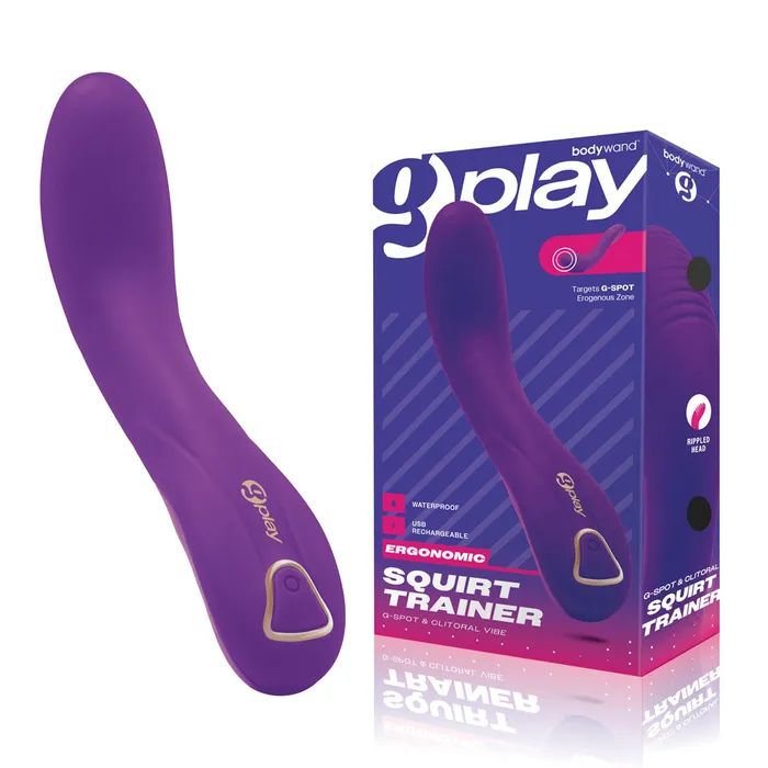 Bodywand Female Sex Toys Bodywand GPlay Ergonomic Squirt Trainerbw802